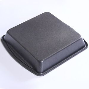 Moule à cheesecake rectangulaire antiadhésif 27,5x24,5x13cm, moule à pâtisserie à fond amovible pour la cuisson des gâteaux - Product Image 1