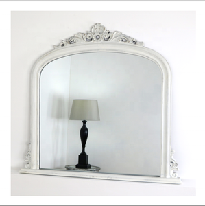 Ensemble de miroirs de <span class=keywords><strong>console</strong></span> de meubles artisanaux en or/noir orné d'une arche, décoration, grands miroirs dorés pleine longueur pour la décoration murale - Product Image 6