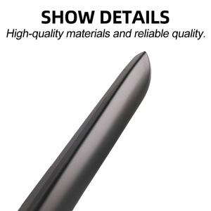 1606659780 	 1606659880 פיג'ו 508 כיסוי עמוד זכוכית קדמי ימני זוג כיסויים לקישוט שמשת הרכב - Product Image 4