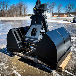 Hydraulische Clam Emmer Ideaal Voor Baggeren Toepassingen Grab Bulldozer Hydrauliek Graafmachine Emmer Voor Verkoop - Product Image 3