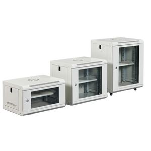Estante de gabinete de servidor montado en la pared estándar de 19 pulgadas de calidad garantizada 4U 6U 9U 12U 15U a la venta - Product Image 1