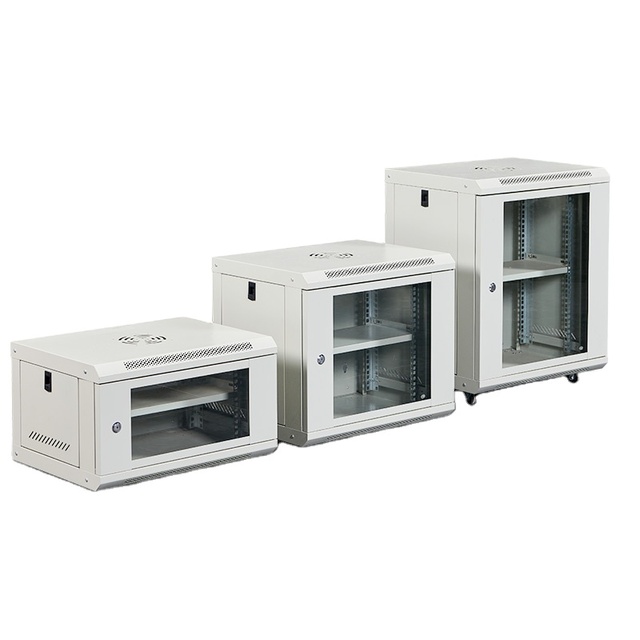 Quality-guaranteed 19 Inch Standard Wall Mounted Server Cabinet Rack 4U 6U 9U 12U 15U on Sale