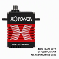 Servomoteur numérique sans balais XQ POWER 100KG 150KG 180KG 16.8V, couple géant, étanche, boîtier en aluminium CNC, servomoteur industriel