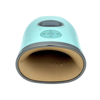 Masseur vibrant intelligent portable électrique à main avec compression thermique
