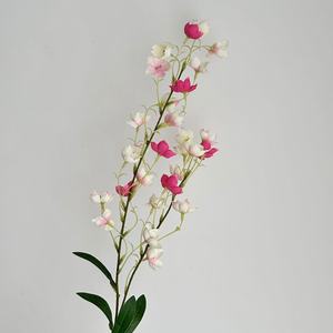 Bán buôn Lily của thung lũng lụa hoa nhân tạo 2 chi nhánh cho nhà đám cưới khách sạn trang trí Giáng sinh tốt nghiệp năm mới - Product Image 1