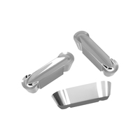 Inserts de moyeu de roue de voiture de marque ACME, en carbure de tungstène revêtu PVD, forme diamant, pour outil de tournage CNC en aluminium, personnalisable OEM