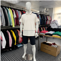 Fabricants de vêtements, polos pour hommes sur mesure, vente en gros, qualité supérieure, polos décontractés, fournisseur direct d'usine