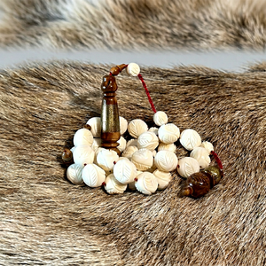 Decorative Bone Tasbih Handmade Islamic Prayer Rosary <b>Beads</b> - Product Image 1