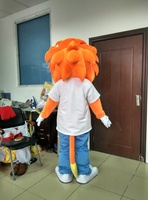 Costumes de mascotte en peluche Lion, design exclusif Blue Sky Factory, pour adultes, Noël
