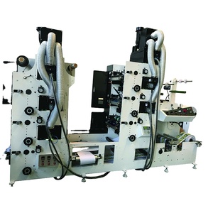 8 Màu Sắc Hai Tháp PVC PET OPP <span class=keywords><strong>Flexo</strong></span> Đồ Họa In Ấn Nhãn Dán Nhãn Máy - Product Image 1