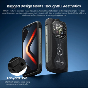 Blackview ROCK 1 โทรศัพท์มือถือสุดแกร่ง 8GB+256GB หน้าจอ 6.56 นิ้ว 90Hz ระบบปฏิบัติการ Android 16 ชิปเซ็ต Helio G81 แบตเตอรี่ 15000mAh กล้อง 16MP รองรับ 4G ชาร์จเร็ว 55W รองรับ NFC - Product Image 4