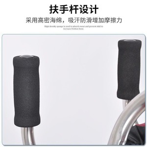 <b>Walker</b> Rollator With Seat And Backrest For <b>Elderly</b> Mobility Assistance Rehabilitation Equipment - Product Image 3