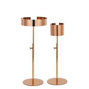 Soporte de exhibición de cuello de camiseta de acero inoxidable para hombre - Product Image 3