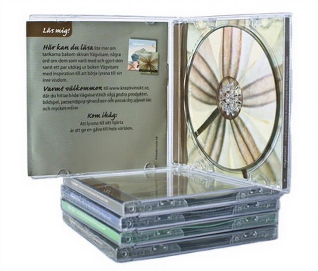 8cm/mini Cds Dvds Replication in Jewel case Packaging with Color Insert