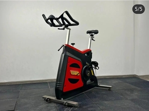 Bicicleta de Spinning Magnética Comercial ZY de Tercera Generación, Bicicleta de Ejercicio para Interiores con Transmisión por Correa Silenciosa, Equipo de Cardio para Gimnasio - Product Image 3
