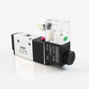 <span class=keywords><strong>3</strong></span>/2 yollu Airtac 3V210-08 G1/4 hava işletilen tek bobin elektrik kontrol pnömatik selenoid valf AC220V DC24V AC110V DC12V - Product Image 6