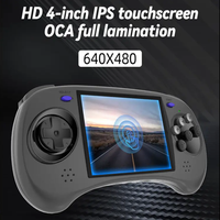 Console de jeu portable RG ARC-D 4 ''écran tactile Linux Android 11 double système lecteur vidéo Console de jeux WIFI sans fil