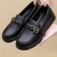 Chaussures de marche décontractées en PVC pour femmes, à bout fermé, antidérapantes, résistantes à l'usure, couleur unie, vente chaude, pour l'extérieur