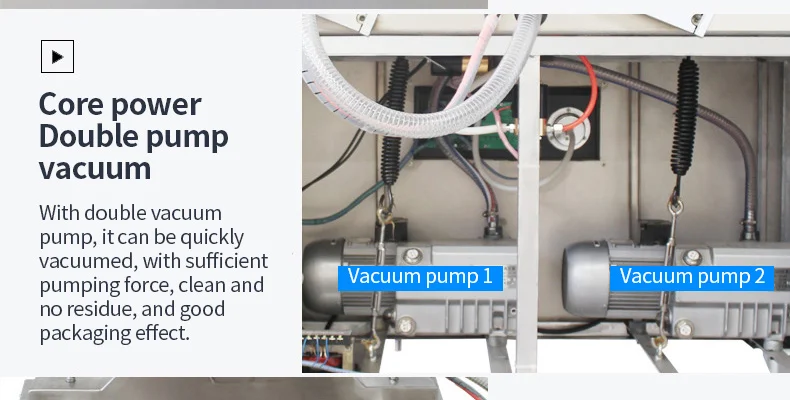 Hot sale 2021 new production vacuum cavitation system food vacuum packaging machine