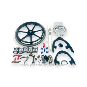 Taiwan Brand Top Quality Bector Light Shade Insert Injection Molding Locking Plastic Product