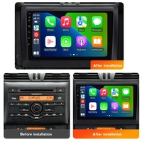 MEKEDE MS 8+256G Écran tactile IPS Android 12 Ventilateur de refroidissement pour Fiat Stilo 2010 Autoradio BT Caméra 360 Navigation GPS
