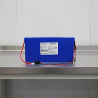 Pack de batteries au lithium DC14.8V personnalisé haute température 85°C ℃   Contrôle par commutateur, communication CAN pour écran d'affichage électronique