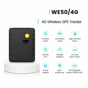 Traceur GPS 4G 2G 5000mAh Magnétique Sans Fil SOS Suivi en Temps Réel Véhicule WiFi LBS Multi-Positionnement <span class=keywords><strong>Moto</strong></span> <span class=keywords><strong>Voiture</strong></span> Antivol - Product Image 2