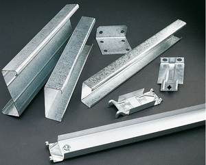 Panneaux de toit purlin C/Z/ Section 5 #/8 #/10 # Purline C Purlins Acier <span class=keywords><strong>Pour</strong></span> <span class=keywords><strong>Support</strong></span> Chevrons Ou Toiture - Product Image 2