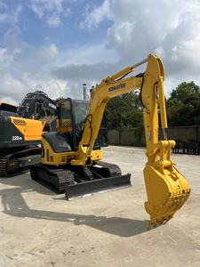 Excavadora usada KOMATSU PC50MR Precio económico excelente rendimiento Excavadora usada KOMATSU en venta - Product Image 5