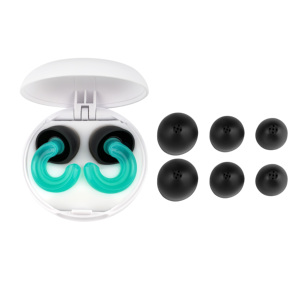 <span class=keywords><strong>Tappi</strong></span> <span class=keywords><strong>per</strong></span> <span class=keywords><strong>Orecchie</strong></span> Curvi Personalizzabili con Logo, Nuovi <span class=keywords><strong>Tappi</strong></span> in Silicone <span class=keywords><strong>per</strong></span> Riduzione del Rumore con 4 Misure di Punte - Product Image 2