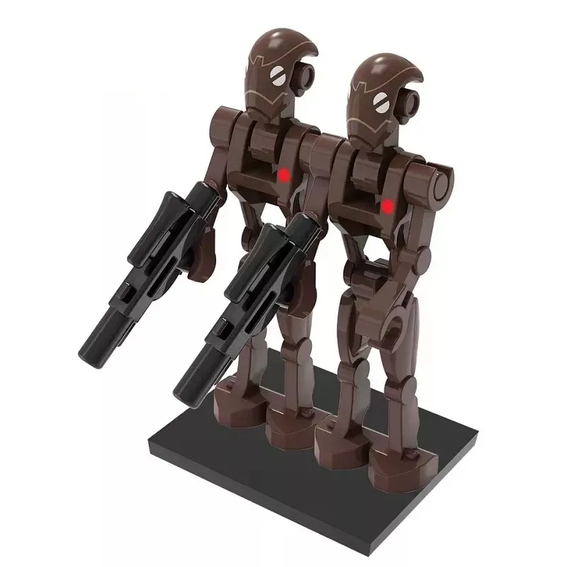 New Series Super Battle Droid with Straight Arm IG-88 Mini Character Building Block Children Toys