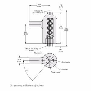 Sensor de Presión de Vacío con Medidor de Ionización Agilent K7360301, Tubo para Control Industrial y Automatización - Product Image 2