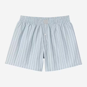 Calzoncillos Boxer Personalizados con Logotipo para Hombre, Ropa Interior Holgada, Suave, Agradable al Tacto, Cómodos, de Algodón - Product Image 1