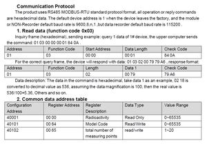 Taidacent RS485 Modbus 4-20mA 0-5V Sensor De Irradiação Solar Sensor De Medidor De Radiação Solar Sensor De Intensidade Solar Medida De Energia - Product Image 5