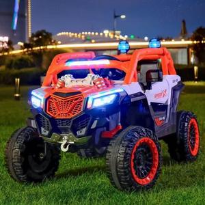 畅销酷设计<span class=keywords><strong>2</strong></span>座大电池电动SUV汽车儿童越野儿童婴儿玩具车骑8进<span class=keywords><strong>3</strong></span>儿童 - Product Image 2