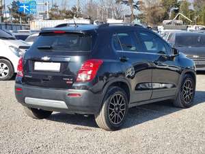 2015 BLACK Trax Auto Gasoline Power Seats Compact Auto <b>TPMS</b> Equipped Used SUV Reliable Turbocharged Car - Product Image 2