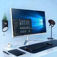 PC Todo en Uno Intel Core I5 de Cuatro Núcleos, 16 GB de RAM DDR3, Pantalla IPS de 22 Pulgadas, SSD, Uso Empresarial, Pantalla Full HD, Stock OEM