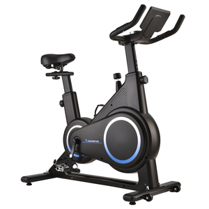 Bicicleta Estática Magnética Portátil con Resistencia Ajustable, Marco de Acero Compacto, Sistema Silencioso, Equipo de Ejercicio Cardiovascular para el Hogar - Product Image 6
