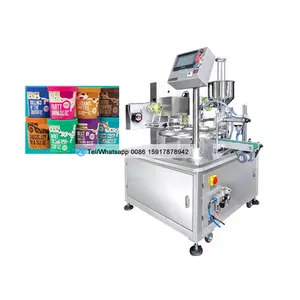 Ligne de Production de crème glacée entièrement automatique, en acier inoxydable, 304, pressurisation, industriel, de qualité alimentaire