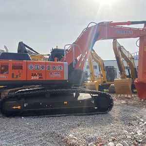 Ready 100% Célèbre Japon populaire Fabriqué pour Hitachi zx350 Pelle pelleteuse d'occasion Hitachi zx350 CE EPA à vendre - Product Image 1