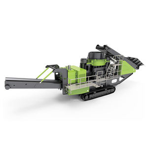 Station de concassage mobile, Broyeur mobile sur chenilles, Broyeur mobile, Ligne de production de matériaux en pierre - Product Image 3