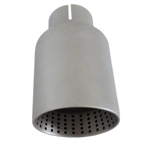 3 "x4" 高品质不锈钢304喷砂排气消声器尖端 - Product Image 5