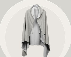 Chaleco de bufanda con calefacción alimentado por batería recargable USB, equipo térmico de invierno para hombres y mujeres para uso en oficina al aire libre - Product Image 3