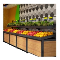 Gratis Ontwerp Fruit En Groente Rek En Display Supermarkt Fruit En Groente Display Rek Plank Voor Supermarkt