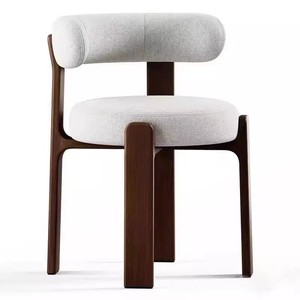 <span class=keywords><strong>Chaise</strong></span> de salle à manger rétro BST, design moderne, <span class=keywords><strong>chaise</strong></span> <span class=keywords><strong>confortable</strong></span> et moelleuse, bois naturel, <span class=keywords><strong>chaise</strong></span> <span class=keywords><strong>vintage</strong></span> en bois - Product Image 1
