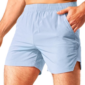Pantalones Cortos Deportivos Casuales de Pana de 5 Pulgadas para Hombre, de Secado Rápido, Ligeros y Transpirables, con Bolsillos - Product Image 3