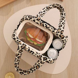Bolsa Térmica Porta Alimentos con Asa, Elegante Bolsa Acolchada para Llevar Comida, para Mujeres, Estudiantes y Viajeros - Product Image 3