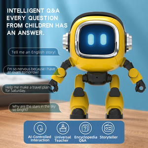 Robot Compagno di Apprendimento AI per Bambini: <span class=keywords><strong>Poesia</strong></span> Cinese Classica, Storie in Lingue Straniere, Giocattoli Educativi e Regali per la Prima Infanzia - Product Image 1