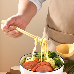 ชุดตะเกียบและช้อนซิลิโคนทนความร้อนสำหรับการเดินทางและใช้ในครัวเรือน - Product Image 2