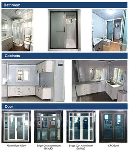 Pre chế tạo nhà biệt thự Nhật Bản tiêu hao tự nhập khẩu container nhà - Product Image 2